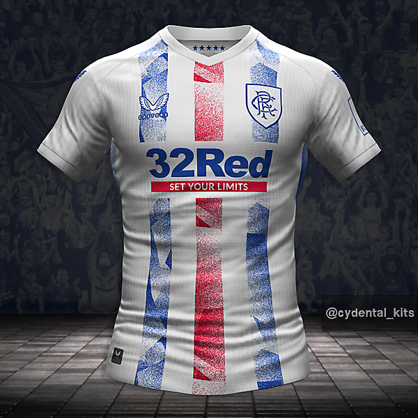 Rangers Away Concept