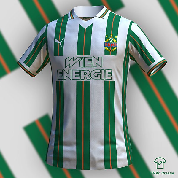 Rapid Wien home concept