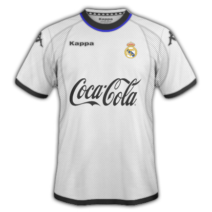 Real Madrid C.F Kappa /Home and Away shirt\\ 