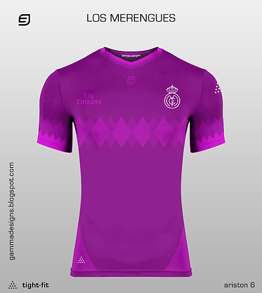 real madrid away