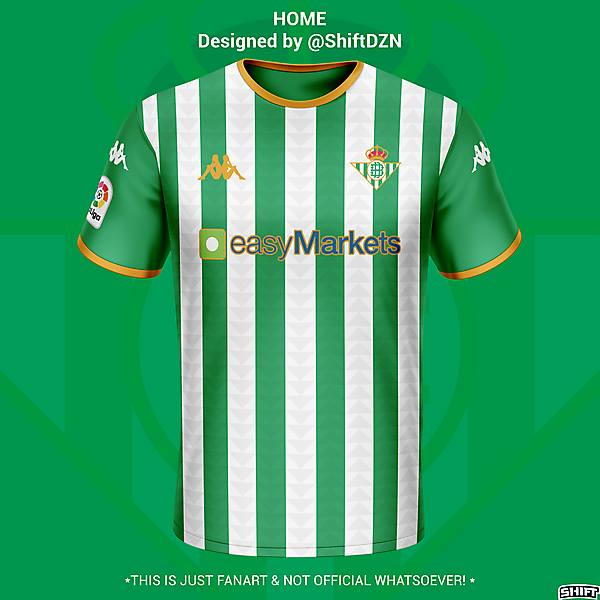 Real Betis Home Jersey Concept