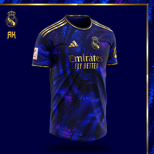 Real Madrid _ Away Kit