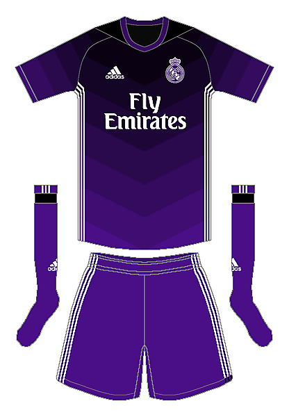 Real Madrid Adidas Away Kit