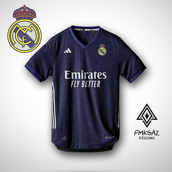 Real Madrid Away Kit Concept
