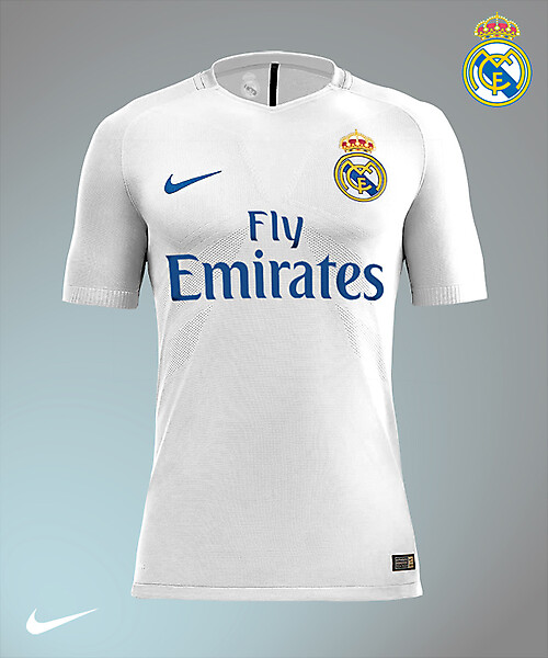 real madrid nike deal