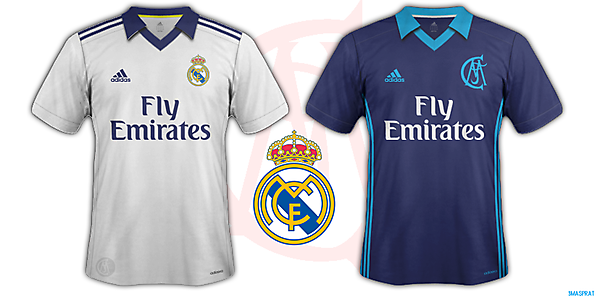 dream kits real madrid