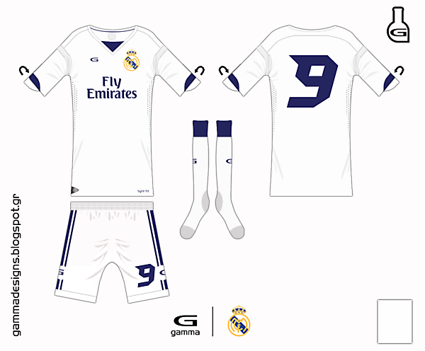 real madrid home