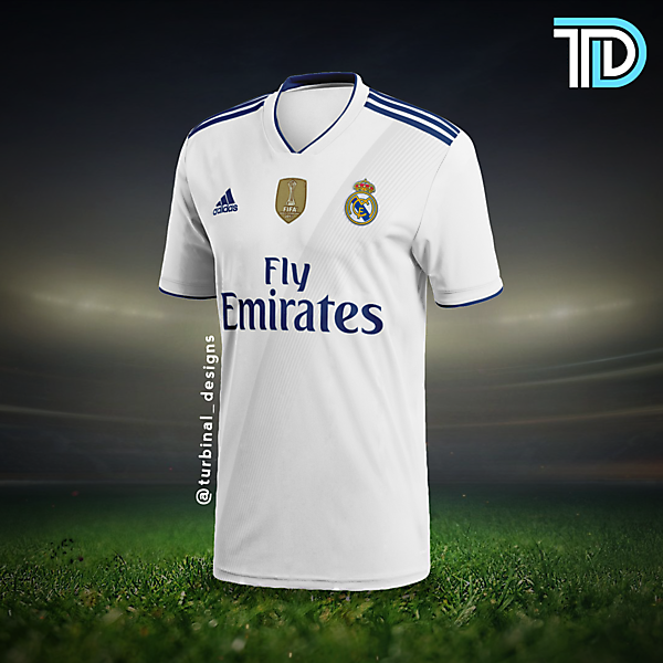 Real Madrid Home Concept Kit