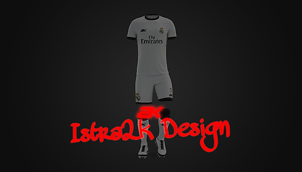 Real Madrid home kit + YOUTUBE VIDEO