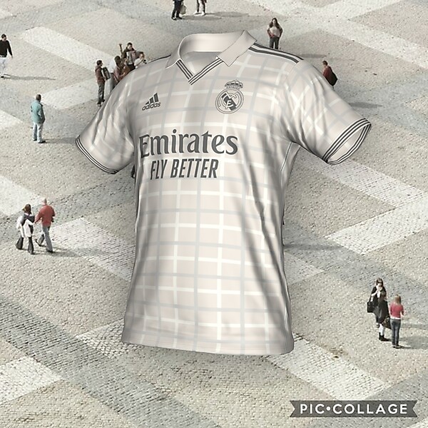 Real Madrid third - Plaza Mayor inspired 