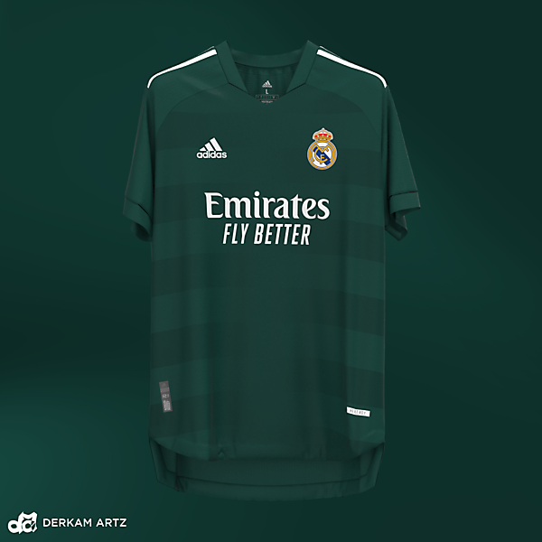 Real Madrid x Adidas - Third Concept