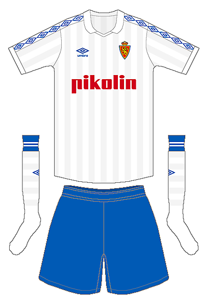 Real Zaragoza Umbro Home