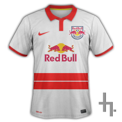 football kit Red Bull, Salzburg, shirt template for soccer jersey. Vector  illustration Stock Vector Image & Art - Alamy