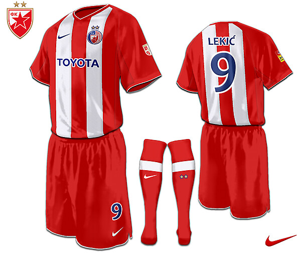 crvena zvezda (red star alternative fantasy)