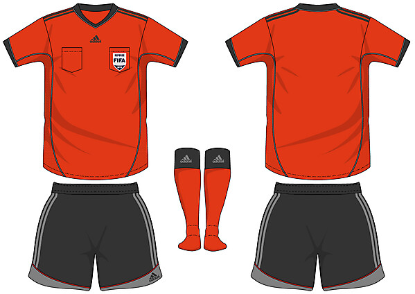 adidas referee kit