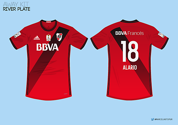 River Plate | Away kit
