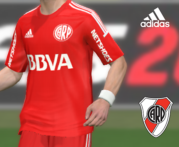 RIVER PLATE adidas kit away
