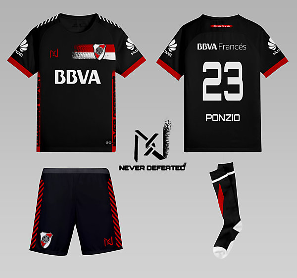 River Plate Away Kit