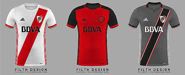 River Plate Concept Set