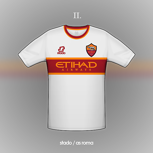Roma - Away