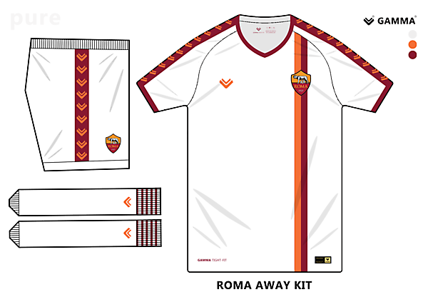 roma away kit