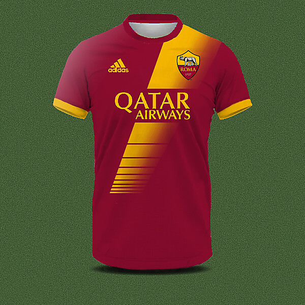 as roma home shirt