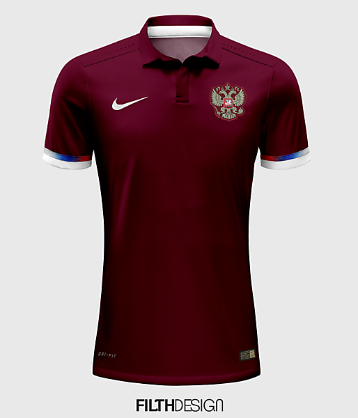 Russia Home Jersey