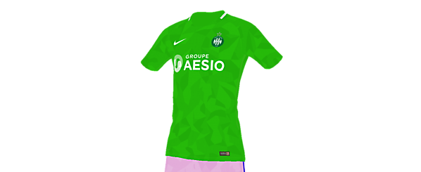 Saint-Étienne home kit