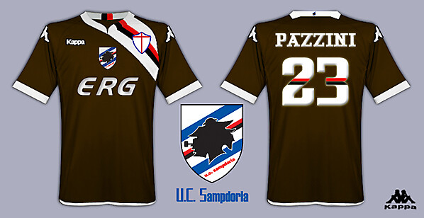 Sampdoria Third 09/10