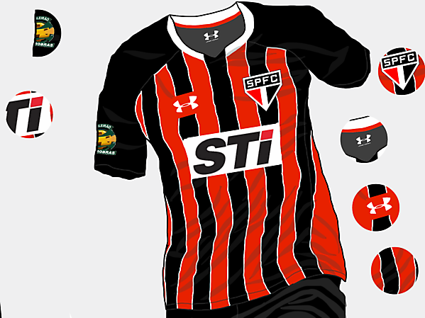 São Paulo FC Away -Under Armour 