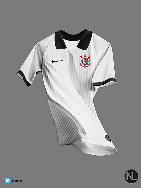 SC Corinthians Paulista - Home Kit 2020/21