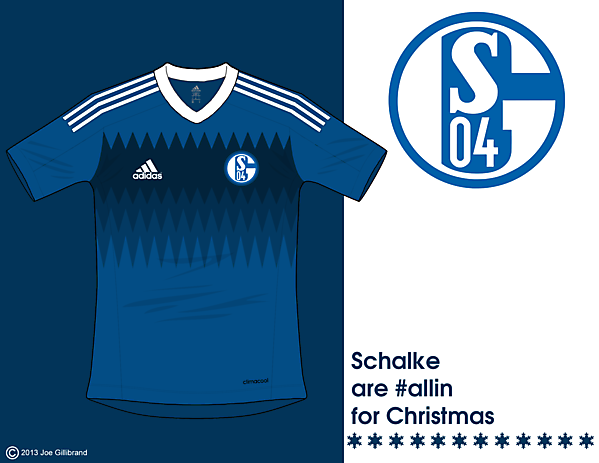Schalke Christmas Shirt
