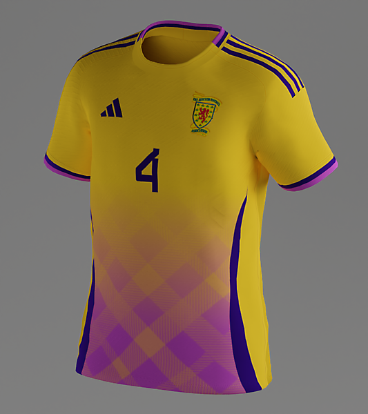 Scotland 2024 Away Concept