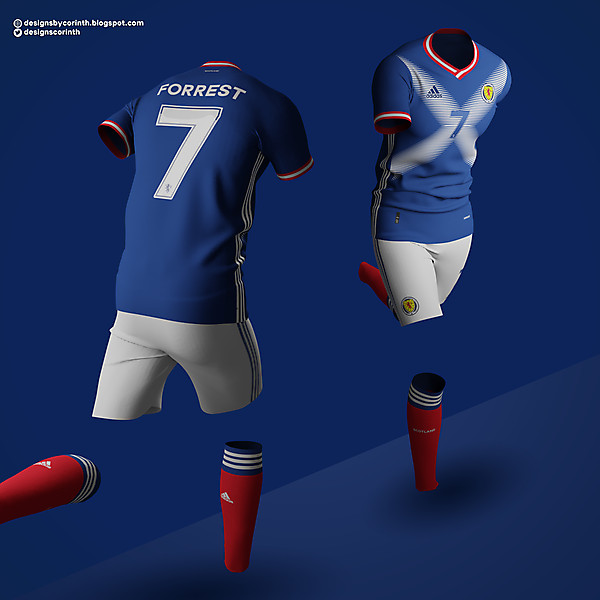Scotland Home Kit