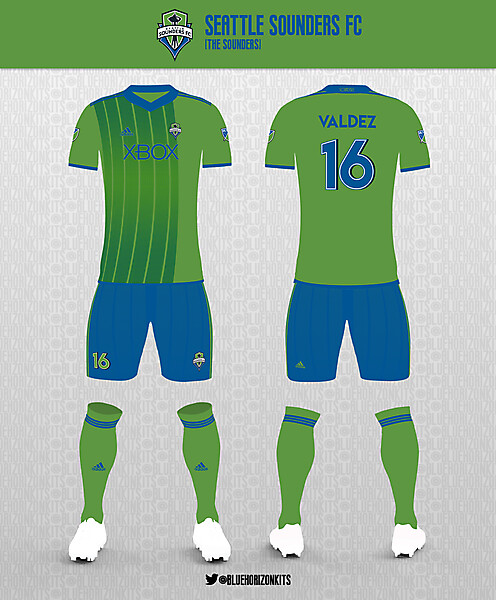 Seattle Sounders Home Kit