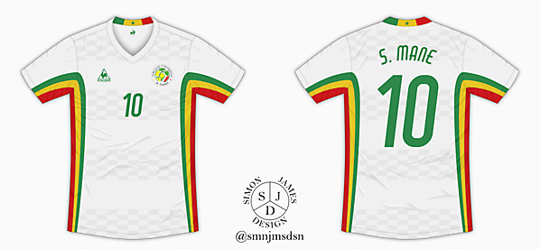 Senegal Home Shirt - Le Coq Sportif