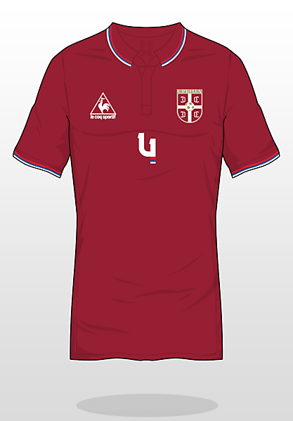 Serbia 16-17 Home ?