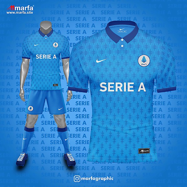 SERIE A FANTASY KIT