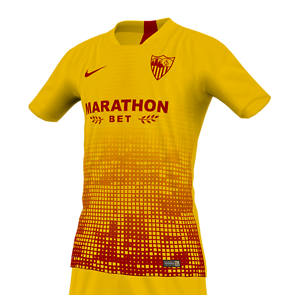 Sevilla 20 third