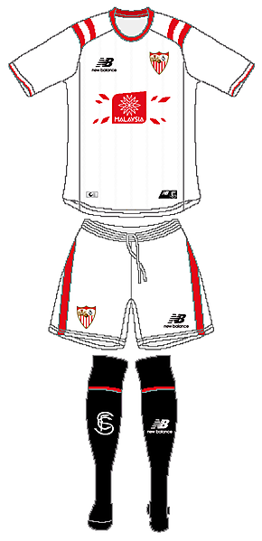 Sevilla New Balance Home