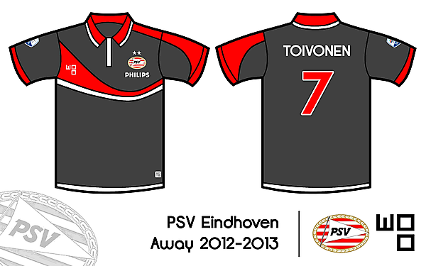 PSV Eindhoven Woo Fantasy Away