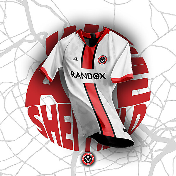 Sheffield United 2324 Away Concept Kit