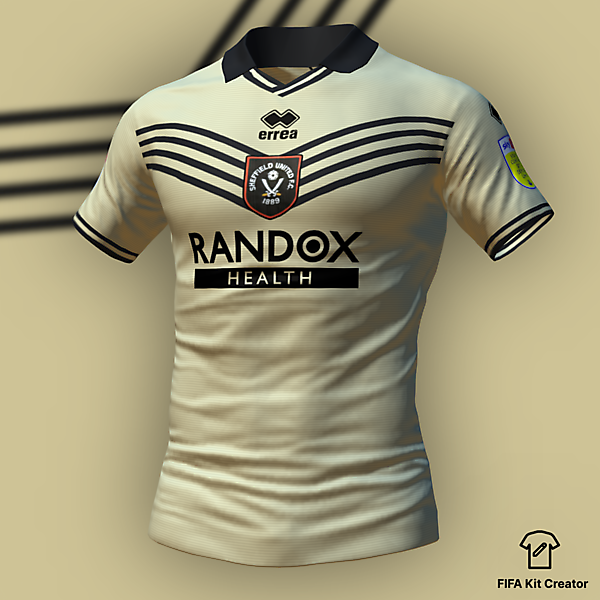 Sheffield United away concept