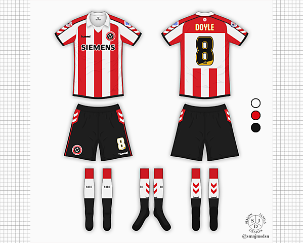 Sheffield United Home Kit - Hummel [Azure League - Matchday 9]