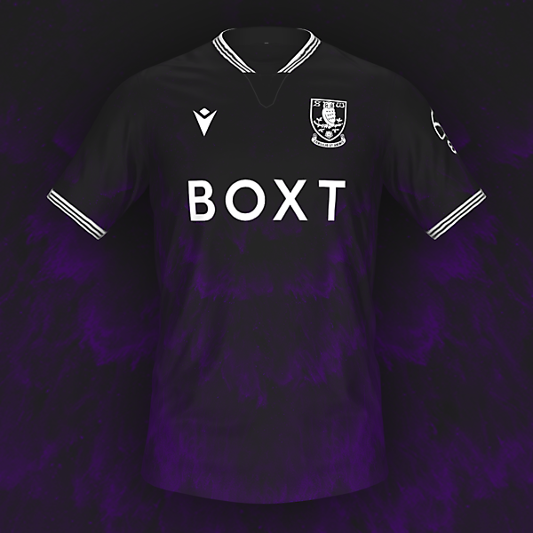 Sheffield Wednesday FC Third kit concept
