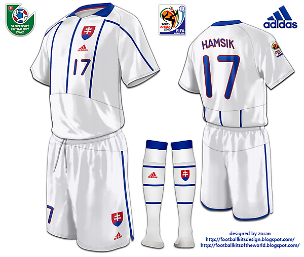Slovakia World Cup 2010 fantasy away