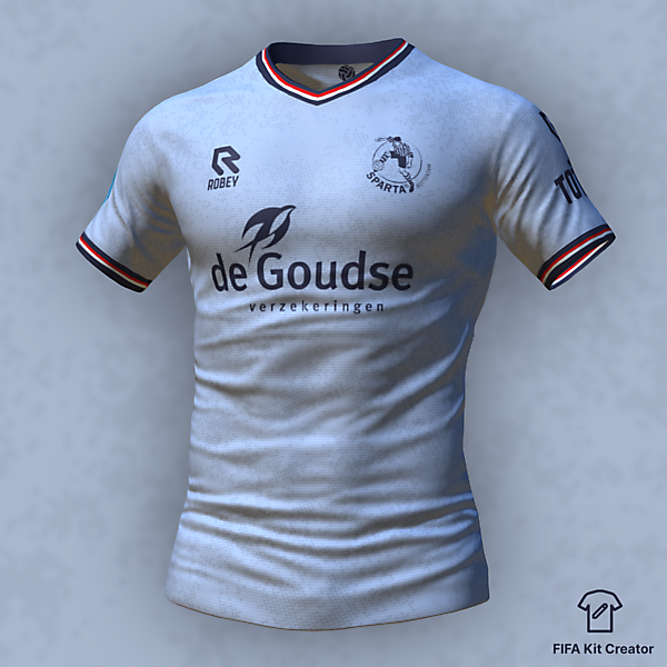 Sparta Rotterdam away concept