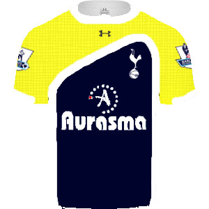 Tottenham kit designs