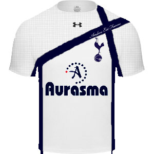 Tottenham kit designs