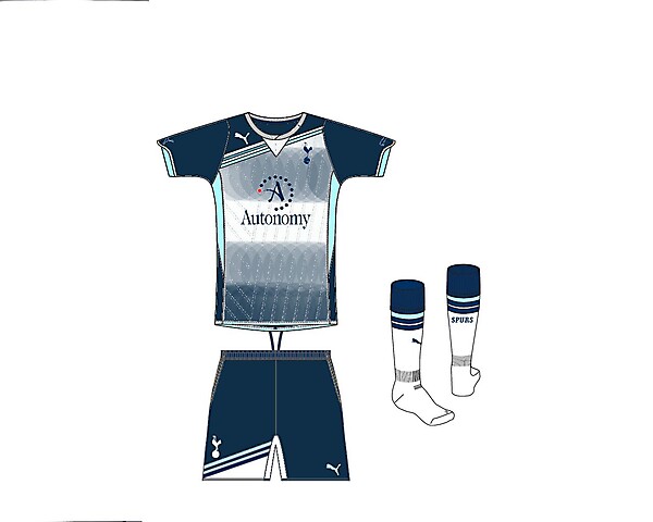 Spurs Home shirt